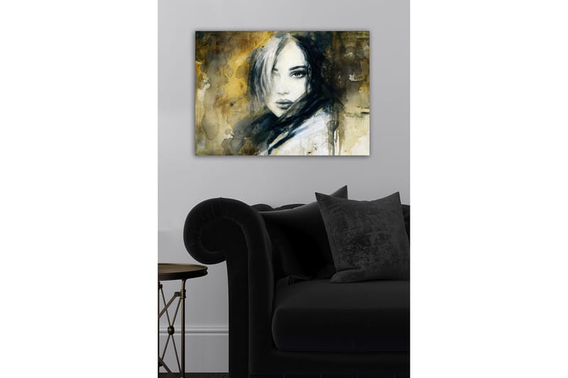 Canvastaulu Monivärinen - 50x70 cm - Sisustustuotteet - Taulu & taide - Canvas-taulu