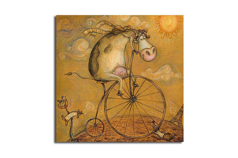 Canvastaulu Nautical Monivärinen - 45x45 cm - Sisustustuotteet - Taulu & taide - Canvas-taulu