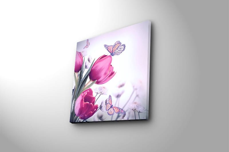 Canvastaulu Nautical Monivärinen - 45x45 cm - Sisustustuotteet - Taulu & taide - Canvas-taulu