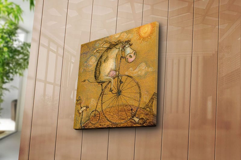 Canvastaulu Nautical Monivärinen - 45x45 cm - Sisustustuotteet - Taulu & taide - Canvas-taulu