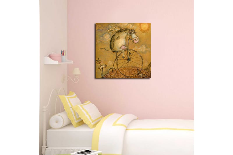 Canvastaulu Nautical Monivärinen - 45x45 cm - Sisustustuotteet - Taulu & taide - Canvas-taulu