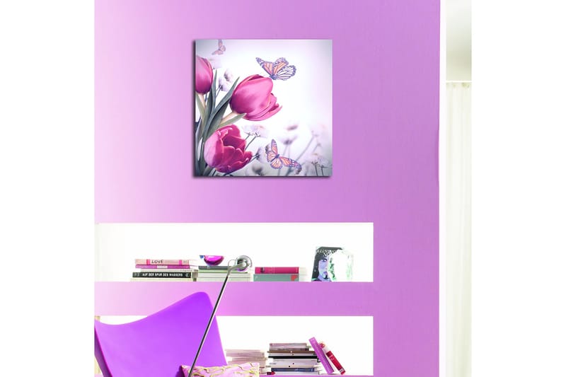 Canvastaulu Nautical Monivärinen - 45x45 cm - Sisustustuotteet - Taulu & taide - Canvas-taulu