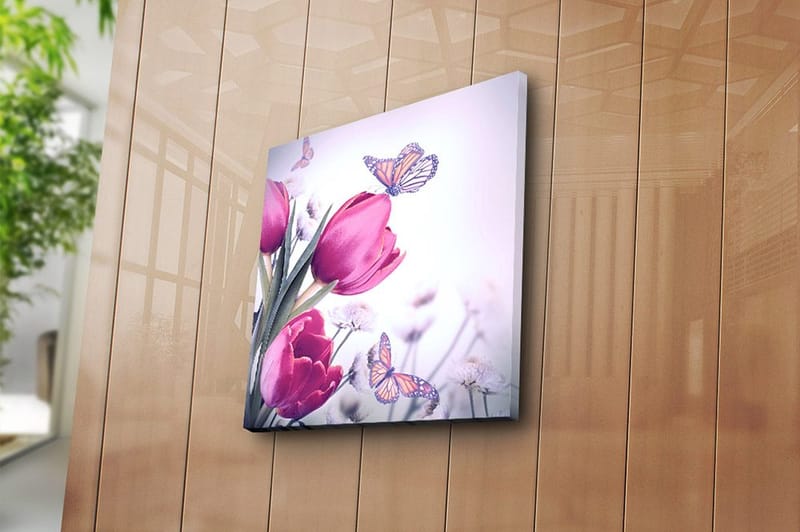 Canvastaulu Nautical Monivärinen - 45x45 cm - Sisustustuotteet - Taulu & taide - Canvas-taulu