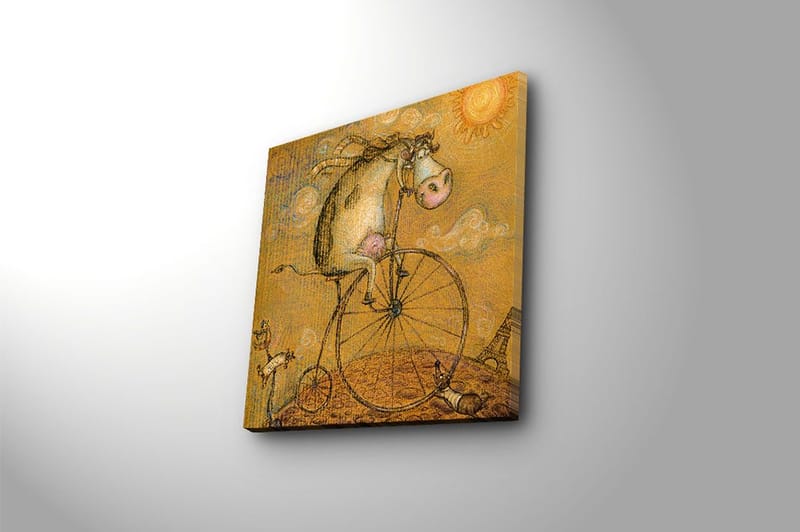 Canvastaulu Nautical Monivärinen - 45x45 cm - Sisustustuotteet - Taulu & taide - Canvas-taulu