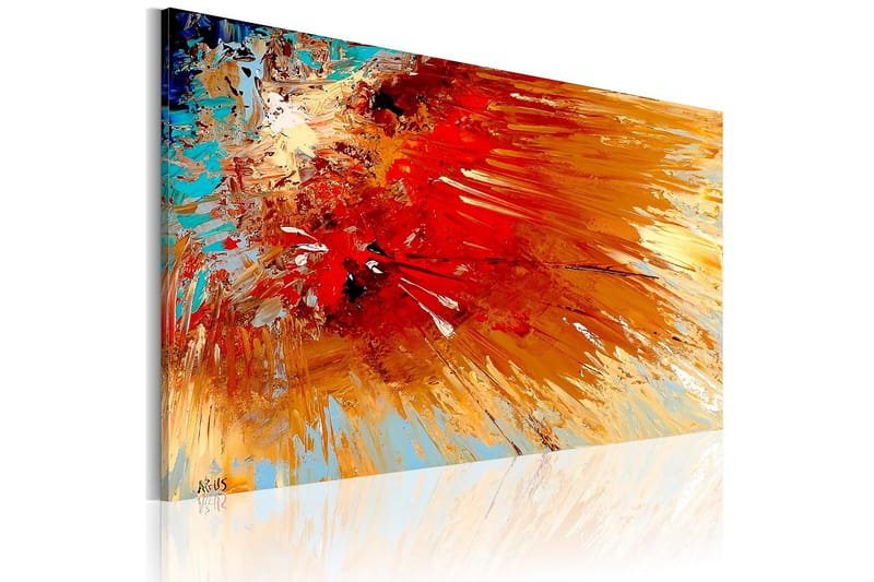Canvastaulu Räjähdys99x06 cm - Artgeist sp. z o. o. - Sisustustuotteet - Taulu & taide - Canvas-taulu