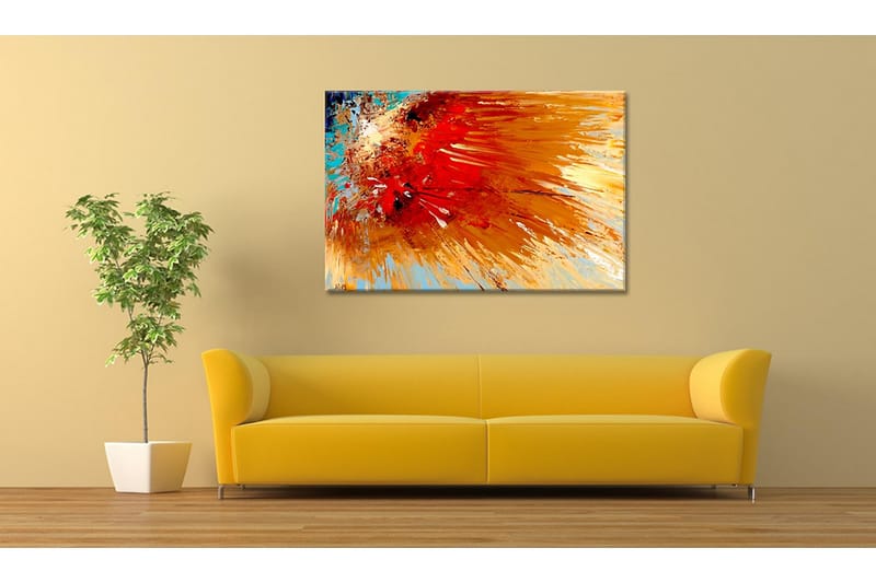 Canvastaulu Räjähdys99x06 cm - Artgeist sp. z o. o. - Sisustustuotteet - Taulu & taide - Canvas-taulu