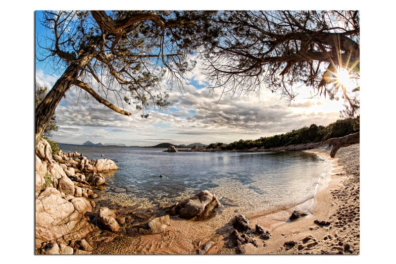 Canvastaulu Sardinia - 90x120 cm - Sisustustuotteet - Taulu & taide - Canvas-taulu