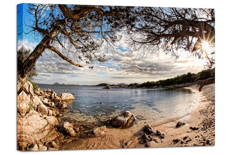 Canvastaulu Sardinia - 90x120 cm - Sisustustuotteet - Taulu & taide - Canvas-taulu