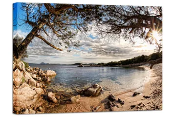 Canvastaulu Sardinia - 90x120 cm - Sisustustuotteet - Taulu & taide - Canvas-taulu
