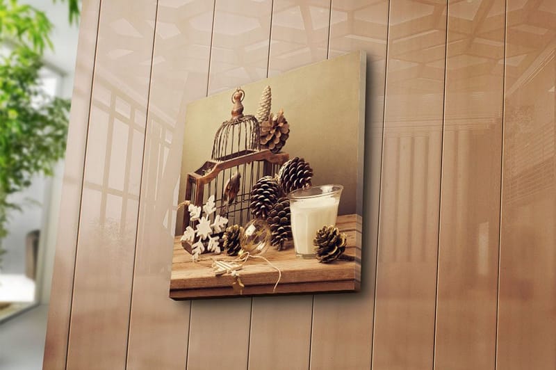 Canvastaulu Scenic Monivärinen - 45x45 cm - Sisustustuotteet - Taulu & taide - Canvas-taulu