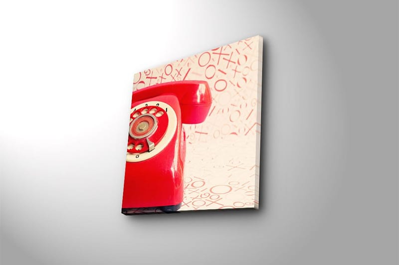 Canvastaulu Scenic Monivärinen - 45x45 cm - Sisustustuotteet - Taulu & taide - Canvas-taulu