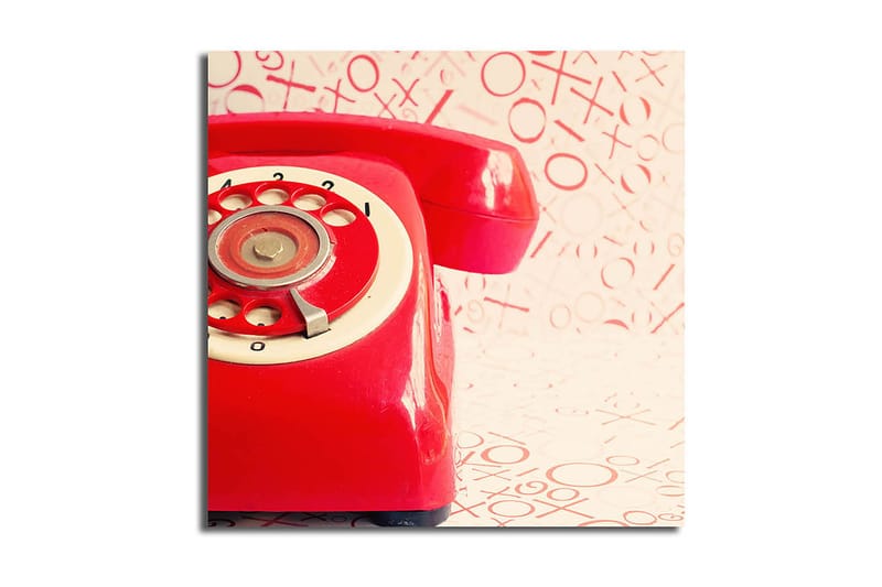 Canvastaulu Scenic Monivärinen - 45x45 cm - Sisustustuotteet - Taulu & taide - Canvas-taulu