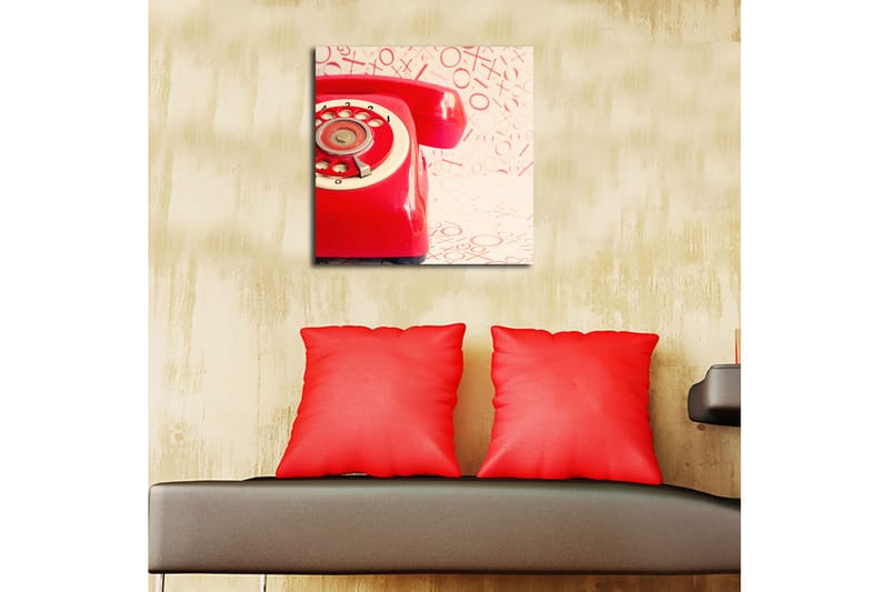 Canvastaulu Scenic Monivärinen - 45x45 cm - Sisustustuotteet - Taulu & taide - Canvas-taulu