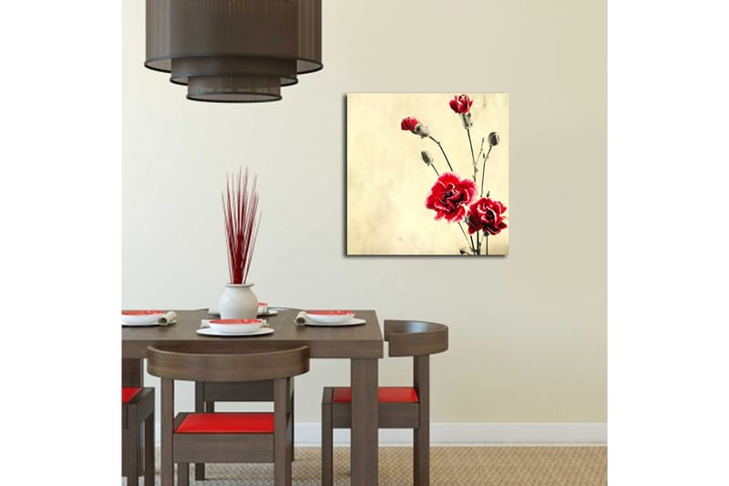 Canvastaulu Scenic Monivärinen - 45x45 cm - Sisustustuotteet - Taulu & taide - Canvas-taulu