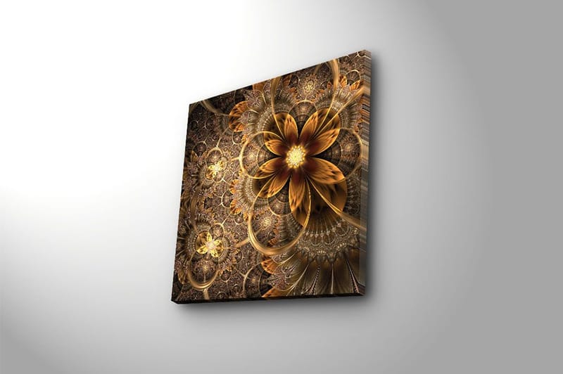 Canvastaulu Scenic Monivärinen - 45x45 cm - Sisustustuotteet - Taulu & taide - Canvas-taulu