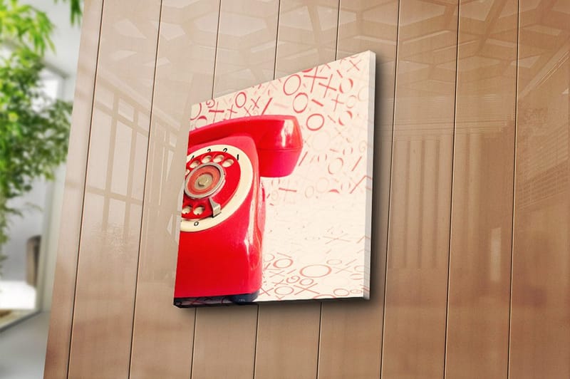 Canvastaulu Scenic Monivärinen - 45x45 cm - Sisustustuotteet - Taulu & taide - Canvas-taulu