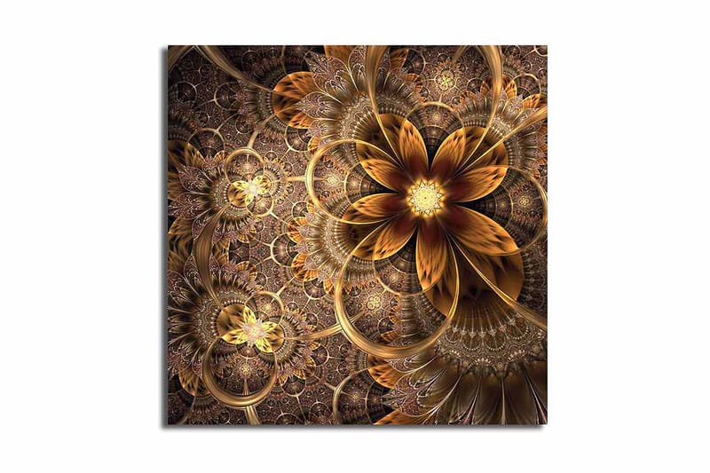 Canvastaulu Scenic Monivärinen - 45x45 cm - Sisustustuotteet - Taulu & taide - Canvas-taulu