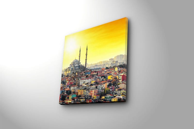 Canvastaulu Scenic Monivärinen - 45x45 cm - Sisustustuotteet - Taulu & taide - Canvas-taulu