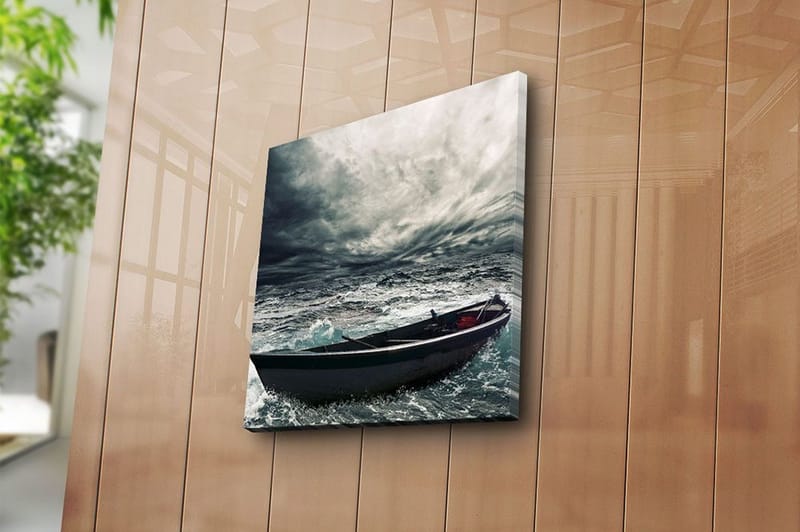 Canvastaulu Scenic Monivärinen - 45x45 cm - Sisustustuotteet - Taulu & taide - Canvas-taulu