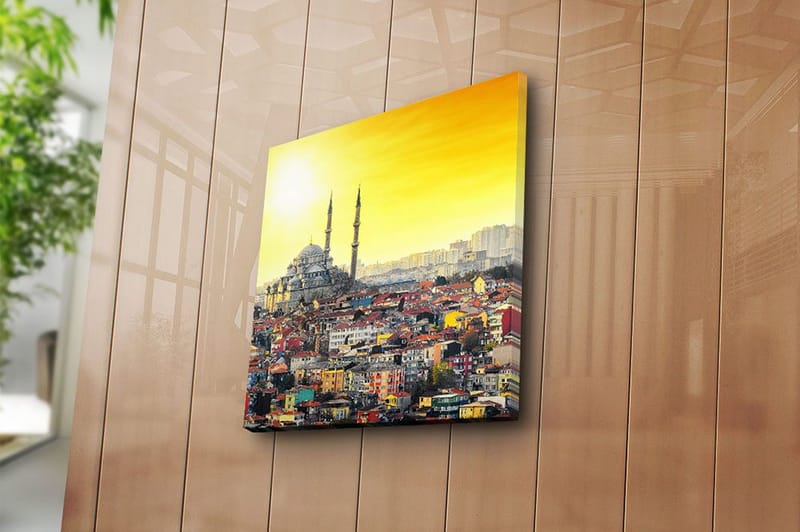 Canvastaulu Scenic Monivärinen - 45x45 cm - Sisustustuotteet - Taulu & taide - Canvas-taulu