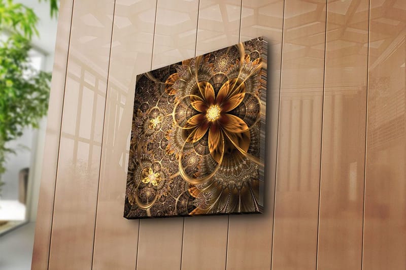 Canvastaulu Scenic Monivärinen - 45x45 cm - Sisustustuotteet - Taulu & taide - Canvas-taulu