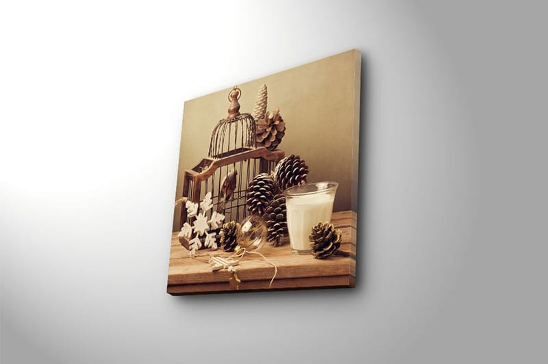 Canvastaulu Scenic Monivärinen - 45x45 cm - Sisustustuotteet - Taulu & taide - Canvas-taulu