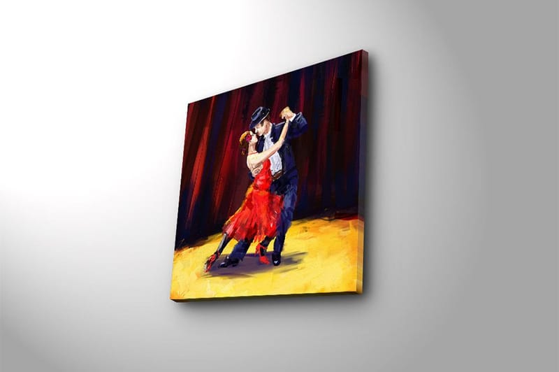 Canvastaulu Scenic Monivärinen - 45x45 cm - Sisustustuotteet - Taulu & taide - Canvas-taulu