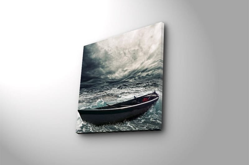 Canvastaulu Scenic Monivärinen - 45x45 cm - Sisustustuotteet - Taulu & taide - Canvas-taulu