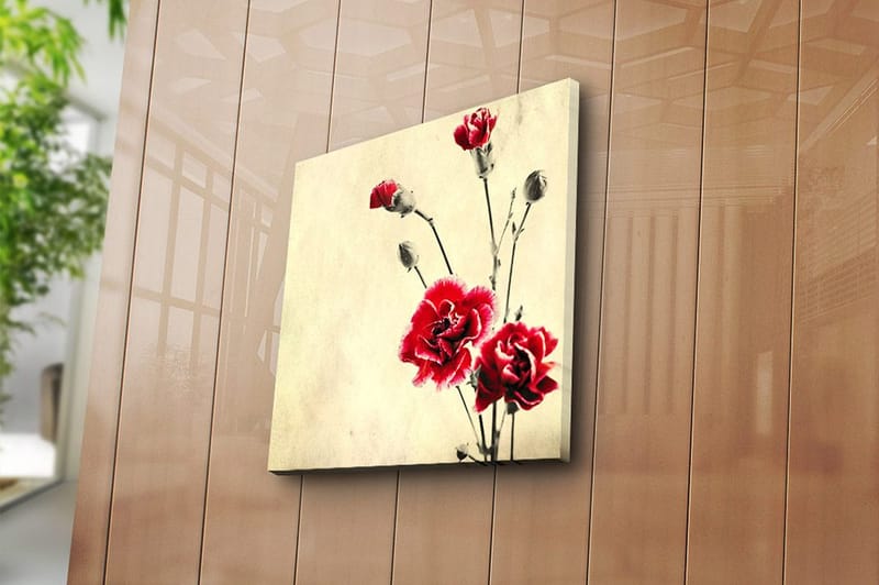 Canvastaulu Scenic Monivärinen - 45x45 cm - Sisustustuotteet - Taulu & taide - Canvas-taulu