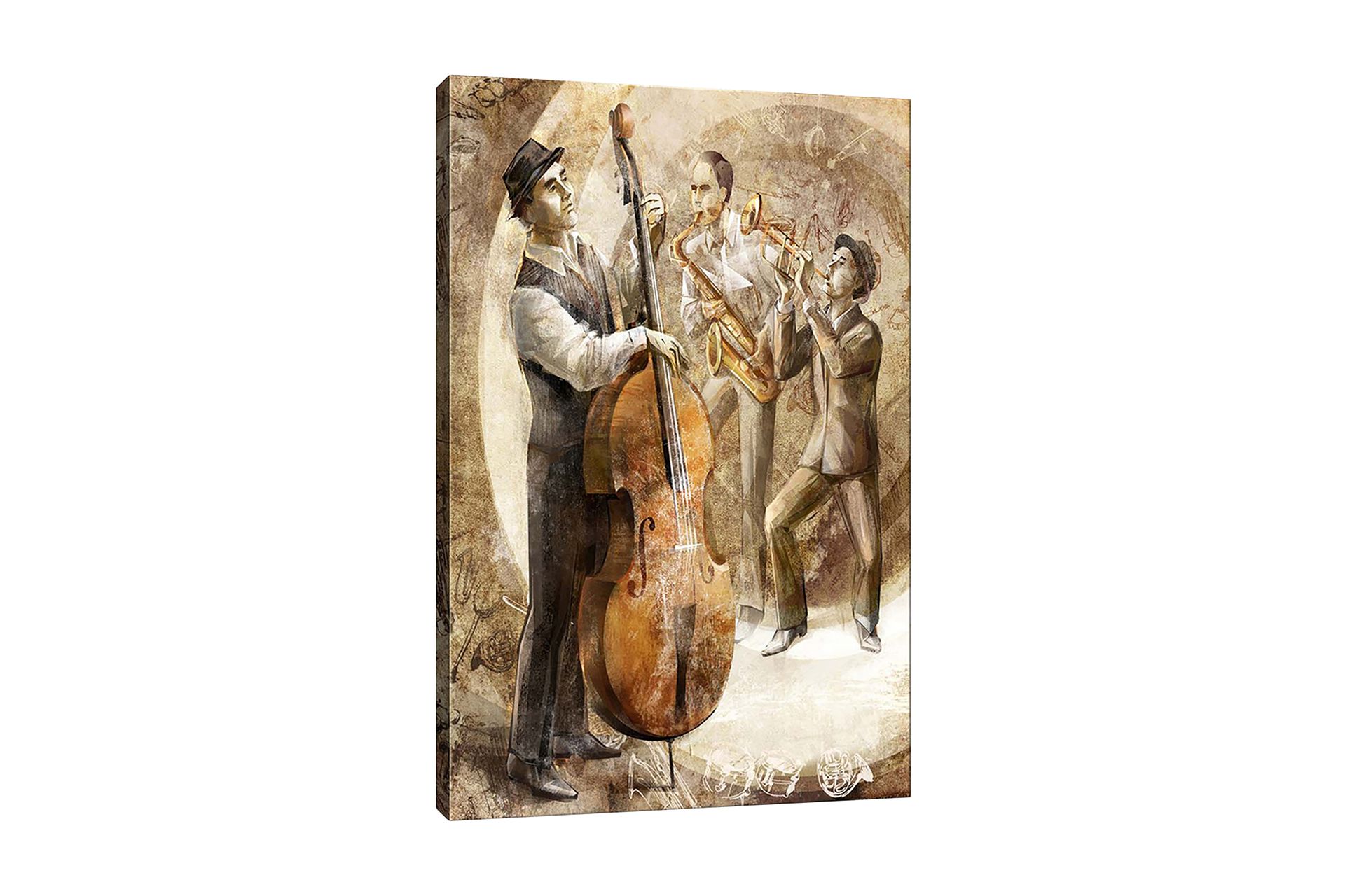 Canvastaulu Scenic Monivärinen - 50x70 cm - Sisustustuotteet - Taulu & taide - Canvas-taulu