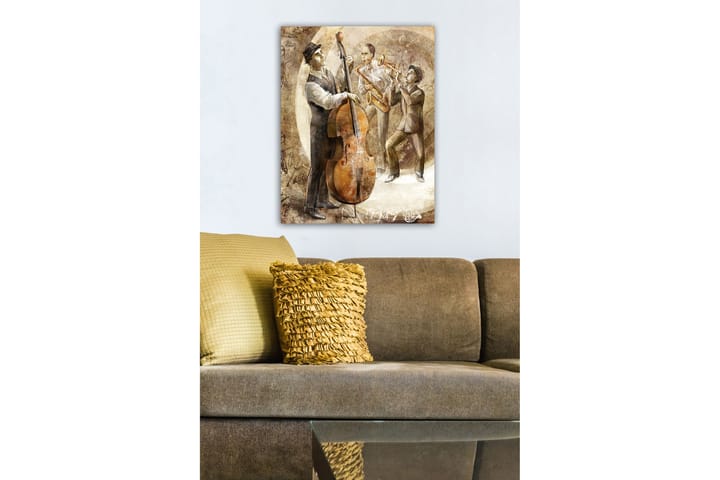 Canvastaulu Scenic Monivärinen - 50x70 cm - Seinäkoristeet - Canvas-taulu