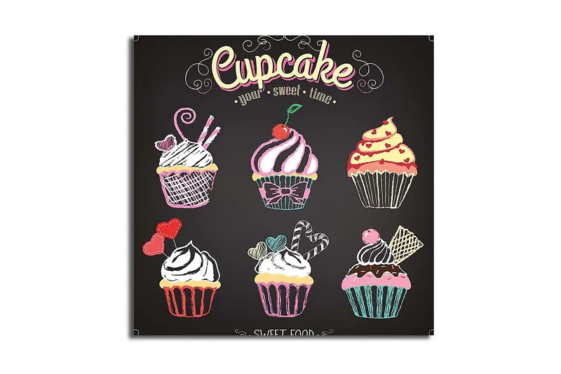 Canvastaulu Scenic Nautical Monivärinen, 45x45 cm