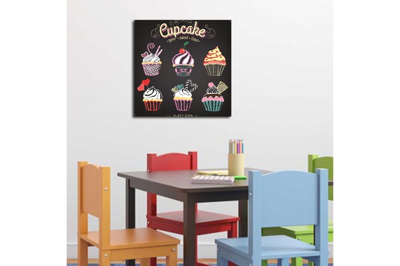 Canvastaulu Scenic Nautical Monivärinen - 45x45 cm - Sisustustuotteet - Taulu & taide - Canvas-taulu