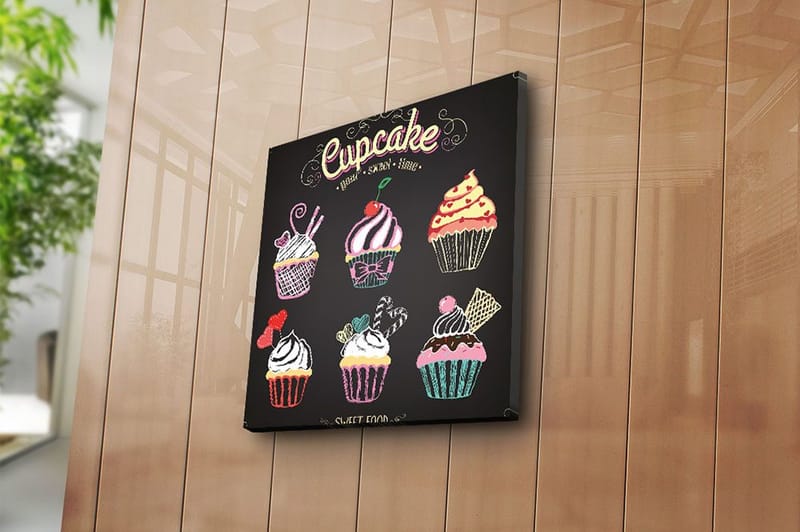 Canvastaulu Scenic Nautical Monivärinen - 45x45 cm - Sisustustuotteet - Taulu & taide - Canvas-taulu