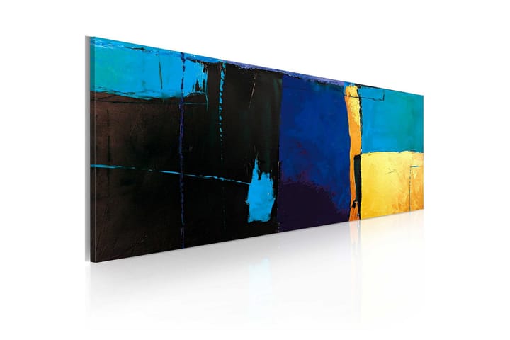 Canvastaulu Sinisen kiehtovuus110x04 cm - Artgeist sp. z o. o. - Canvas-taulu - Seinäkoristeet