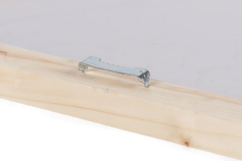 Canvastaulu - Viehättävä katu polkupyörällä ja värikkäillä rakennuksilla - Oranssi / Vihreä / Punainen - Sisustustuotteet - Taulu & taide - Canvas-taulu