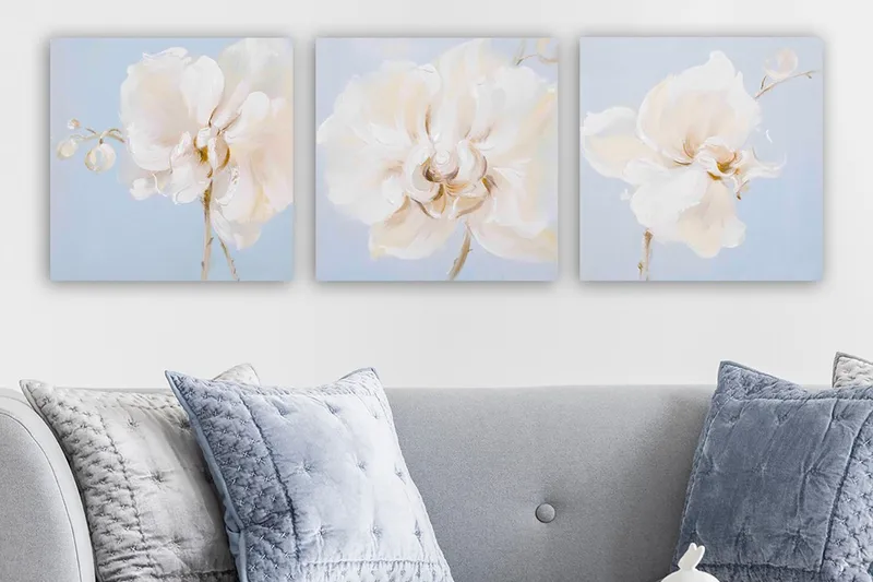 Canvastaulu VP Italy 3-pak Monivärinen, 30x30 cm