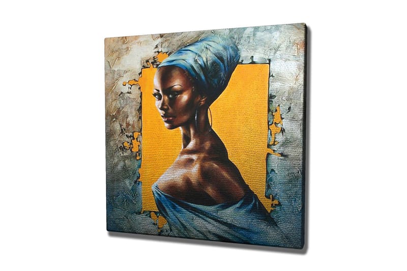 Canvastaulu VP Italy Monivärinen - 45x45 cm - Sisustustuotteet - Taulu & taide - Canvas-taulu