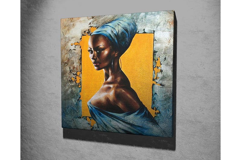 Canvastaulu VP Italy Monivärinen - 45x45 cm - Sisustustuotteet - Taulu & taide - Canvas-taulu