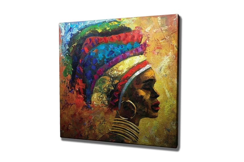 Canvastaulu VP Italy Monivärinen - 45x45 cm - Sisustustuotteet - Taulu & taide - Canvas-taulu