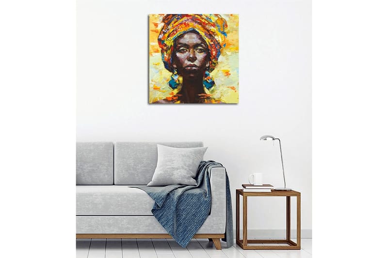 Canvastaulu VP Italy Monivärinen - 45x45 cm - Sisustustuotteet - Taulu & taide - Canvas-taulu