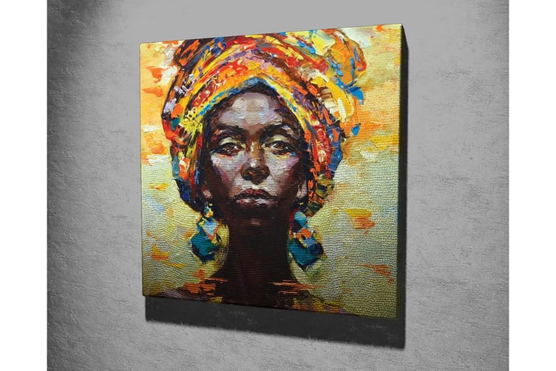 Canvastaulu VP Italy Monivärinen - 45x45 cm - Sisustustuotteet - Taulu & taide - Canvas-taulu