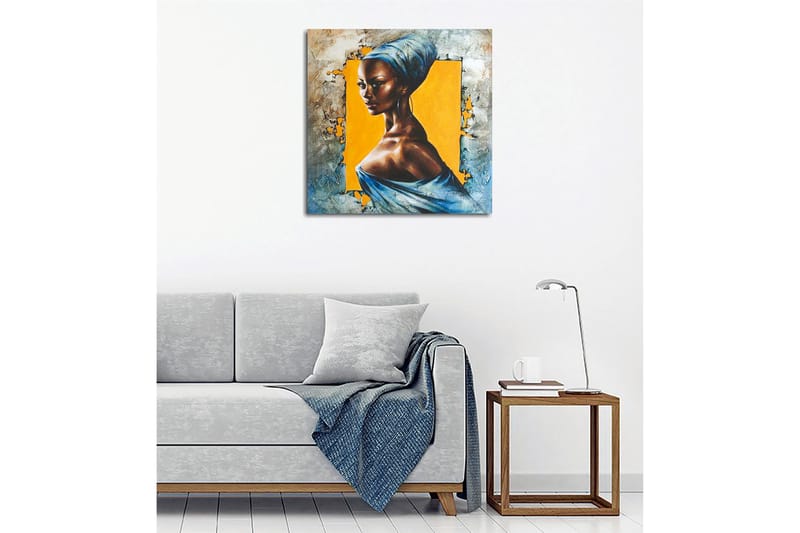 Canvastaulu VP Italy Monivärinen - 45x45 cm - Sisustustuotteet - Taulu & taide - Canvas-taulu