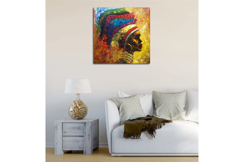 Canvastaulu VP Italy Monivärinen - 45x45 cm - Sisustustuotteet - Taulu & taide - Canvas-taulu