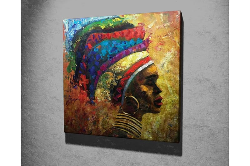 Canvastaulu VP Italy Monivärinen - 45x45 cm - Sisustustuotteet - Taulu & taide - Canvas-taulu