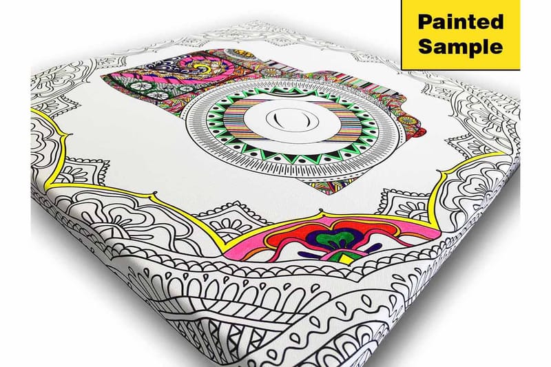 Canvastaulu VP Spain Monivärinen - 45x45 cm - Sisustustuotteet - Taulu & taide - Canvas-taulu