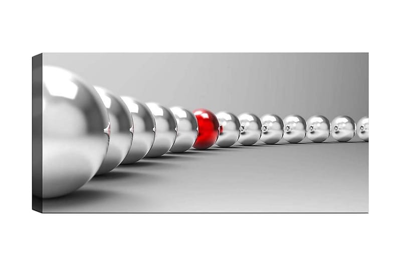 Canvastaulu YTY Abstract & Fractals Monivärinen, 120x50 cm