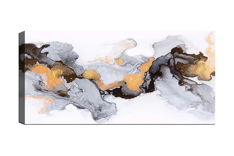 Canvastaulu YTY Abstract & Fractals Monivärinen, 120x50 cm