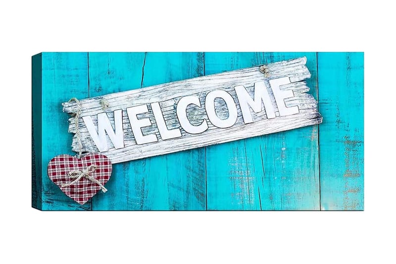 Canvastaulu YTY Abstract & Fractals Monivärinen, 120x50 cm