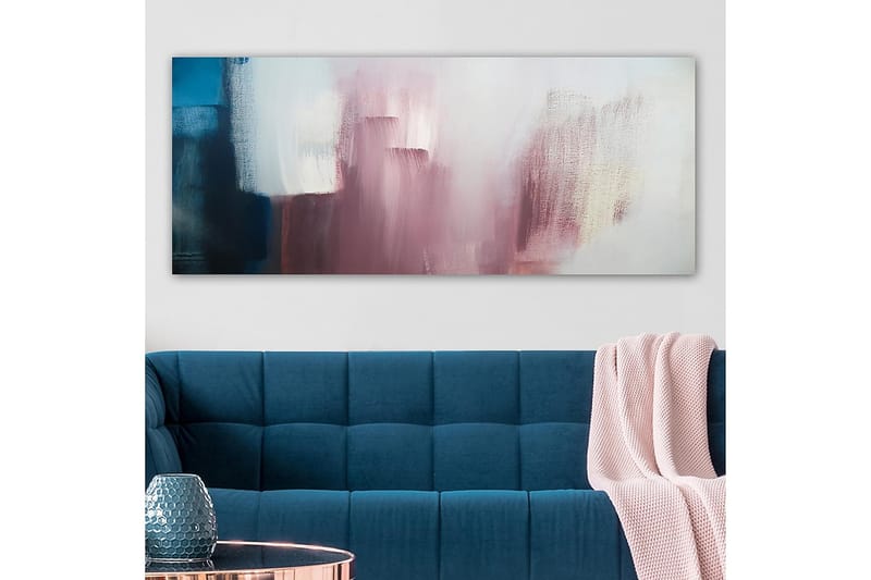 Canvastaulu YTY Abstract & Fractals Monivärinen - 120x50 cm - Sisustustuotteet - Taulu & taide - Canvas-taulu